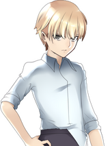 Enie formal in Shizukii Mori version