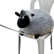 * he need more GRASS